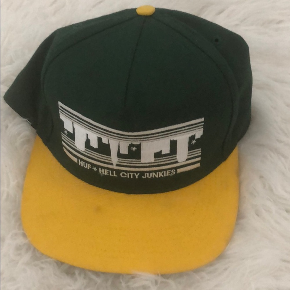 Huf cap